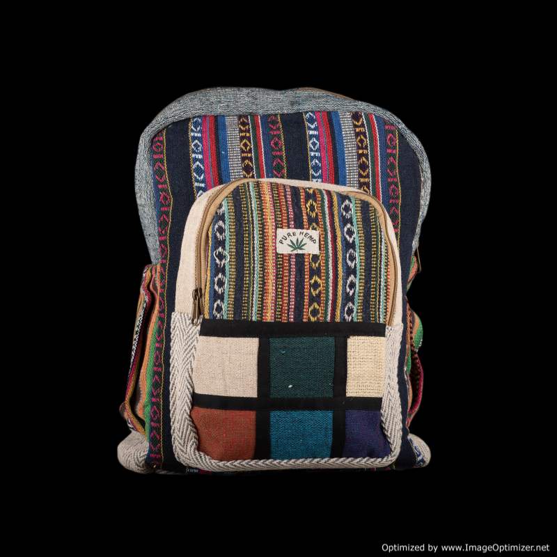 Himalayan Hemp Wholesale - Backpack - Supplier - Manufacturer